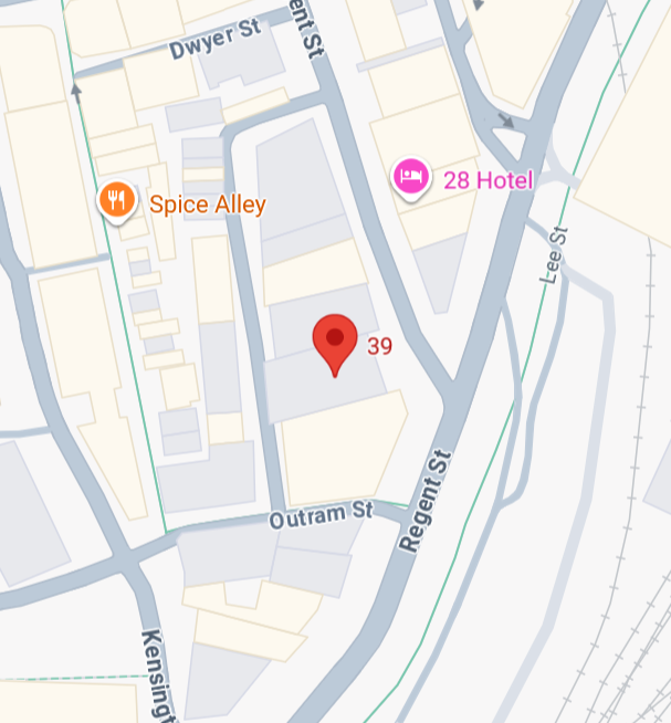 Map location